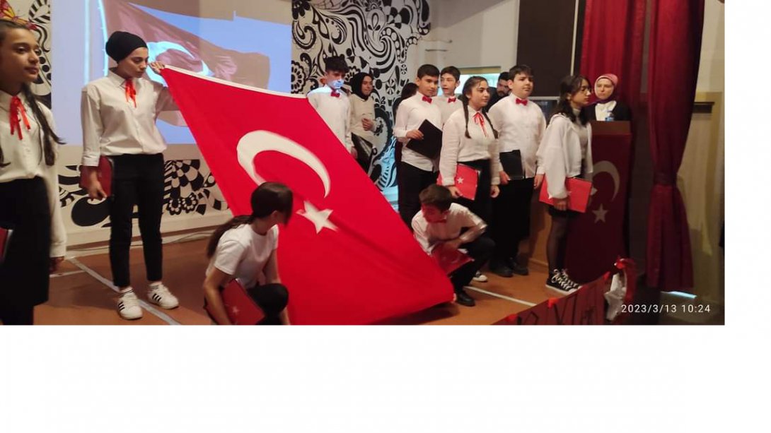 İstiklal Marşı'nın Kabulü ve Mehmet Akif Ersoy'u Anma Günü Programı 