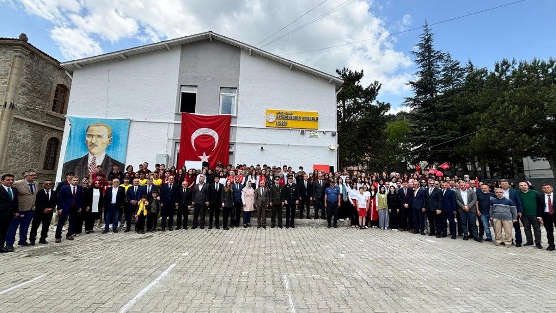 19 Mayıs Atatürk'ü Anma Gençlik ve Spor Bayramı'nın 105.Yılı Coşkuyla Kutlandı